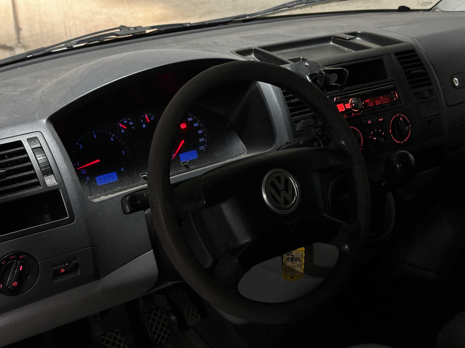 Volkswagen Transporter 2.5 TDI 340 DC 131pk 2006 (Origineel-NL) Dubbele Cabine, 23-BZ-JN
