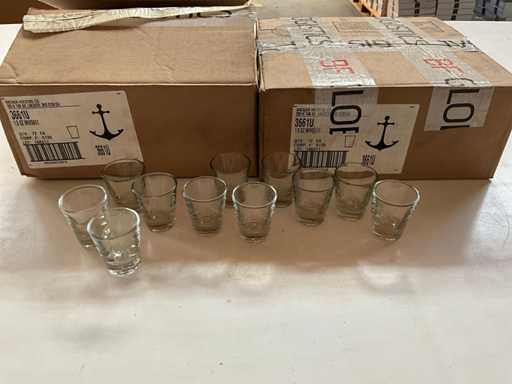 Anchor Hocking Whiskey / Shot glas (155x)