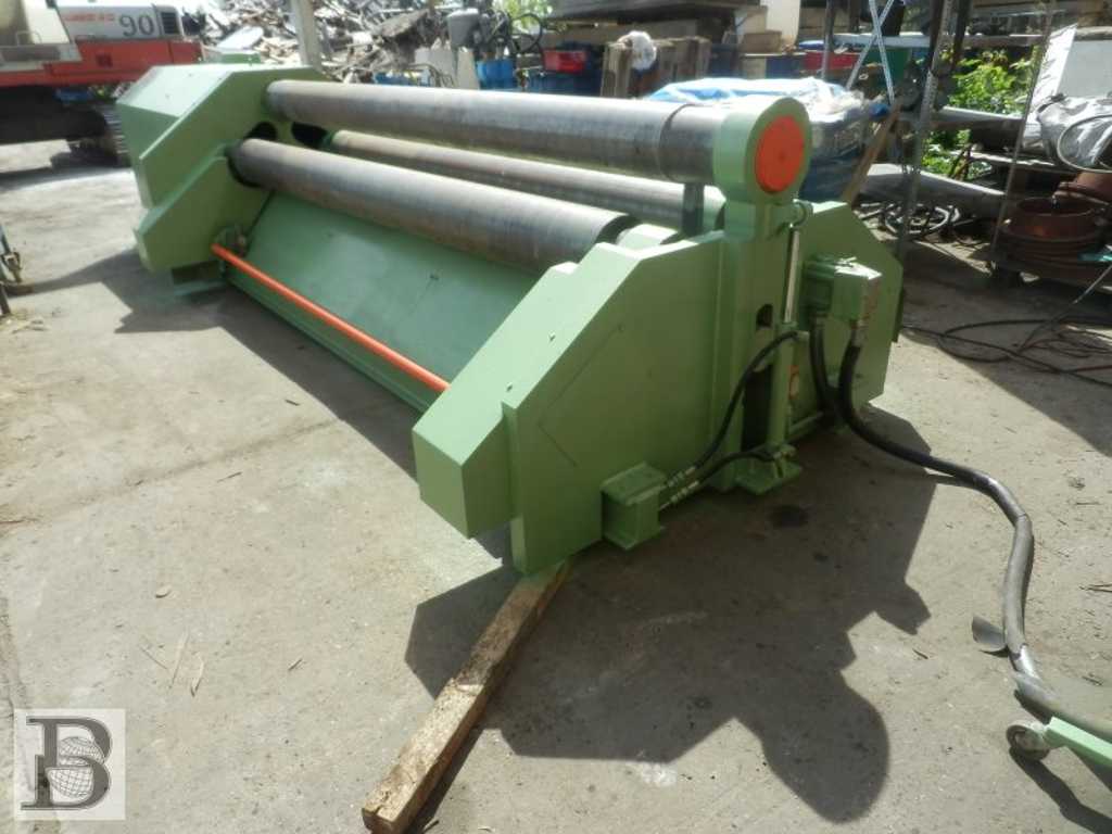 1992 Schäfer SRMVHY 3000 Roll Bending Machine
