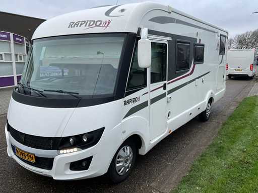 Rapido - 883F - Automatic - 2x airo - Pull-down bed -Camper - 2018