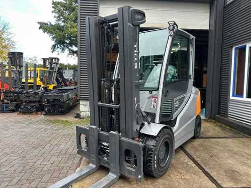 Still - 2024 - RX60-50/600 - 4.9M Triplex, Free-Lift, Side-Shift - Forklift