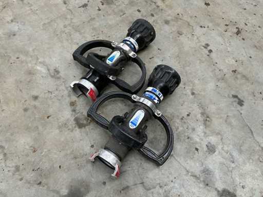 Lancages d’incendie (2x)