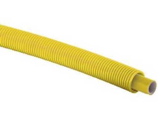 Uponor Unipipe MLCP-GAS Mantelbuis 25x2,5 mm geel