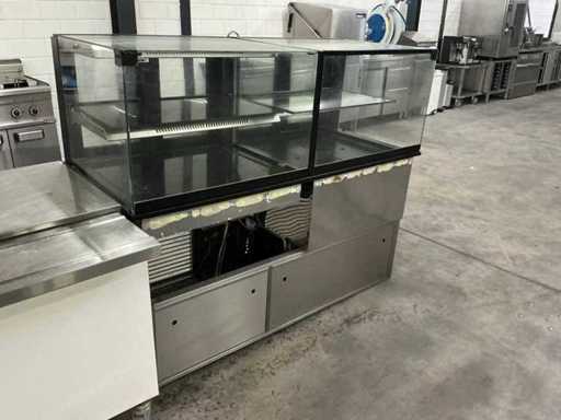 AKE IDEAL - teca da esposizione fresca/calda