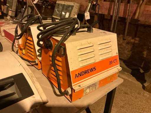 Andrews 20CT Heater (2x)