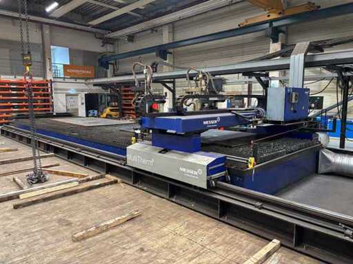Messer - MultiTherm 4000 - Maszyna do cięcia plazmowego - 2014
