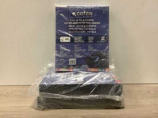 Carta vetrata Cofan (150x)