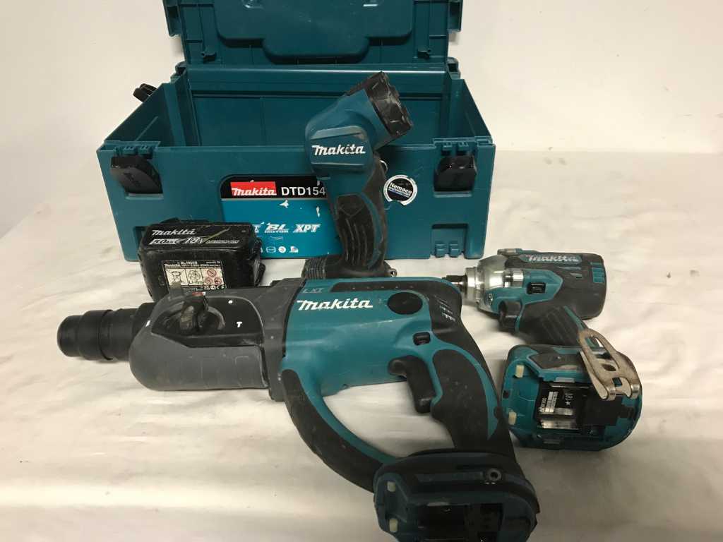 Makita drill with discount light