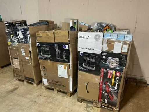 Lot de mărfuri returnate