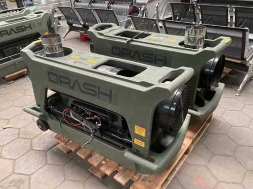 Heater (2x)