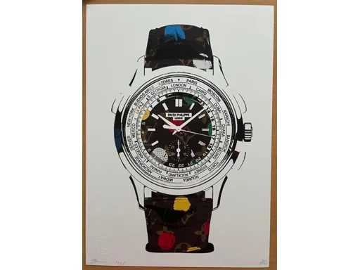 DEATH NYC : Vuitton Patek Philippe 35/100