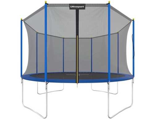 Ultrasport Trampolin Uni-Jump 366cm – Blau