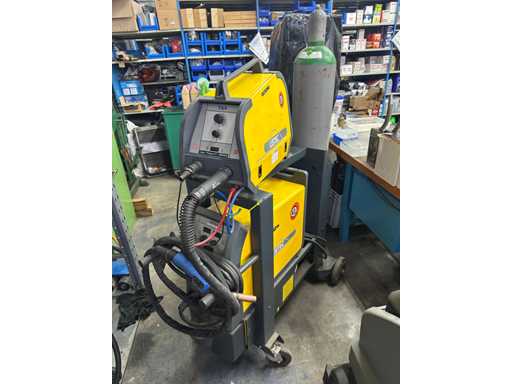 Digitech 500 pulsed - Listec - Wire Welding Machines -Alu