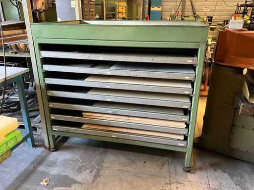 Plate larder