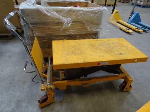 HBM - 2019 - Hydraulische heftafel