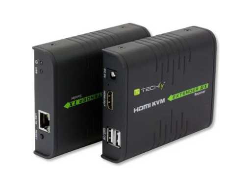 Techly HDMI KVM Extender 120M