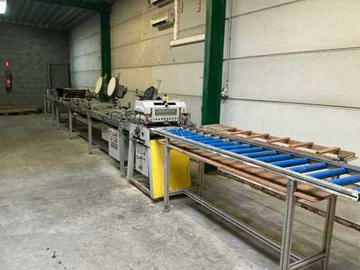 Trivec Borstel-schuurmachine