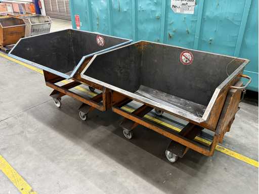  BK-R120 2 tipping containers