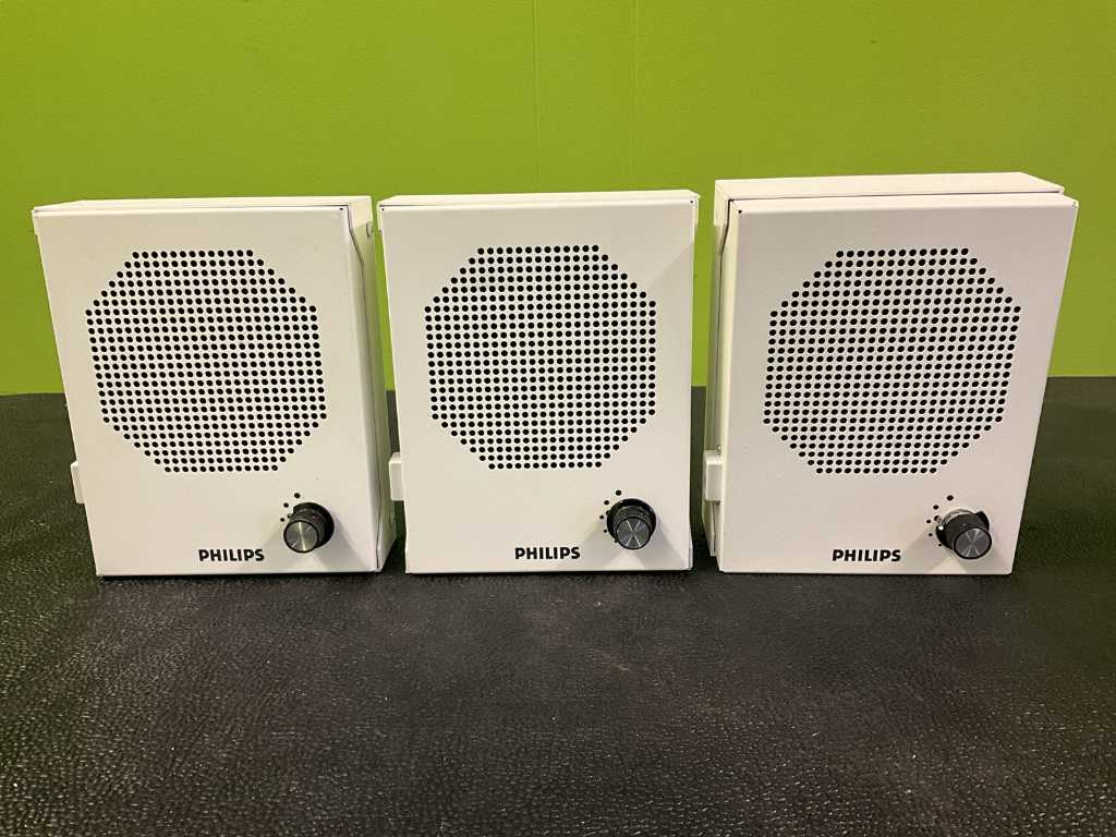 3x Philips 989803186441 Speaker