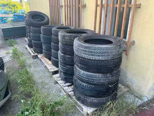 Tire stock