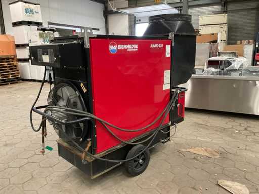 2018 Biemmedue Jumbo 235 Hot Air Cannon