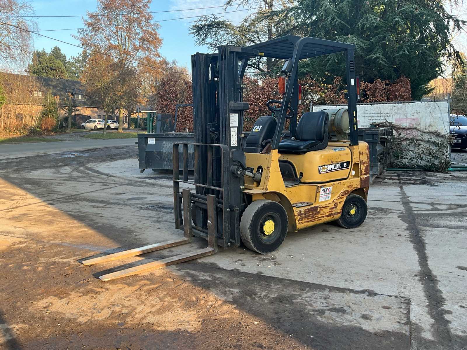 2002 Caterpillar GP15K Forklift