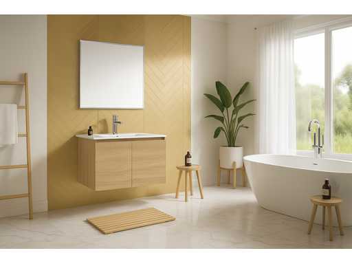 Lavinno - Bern 60-01 - Bathroom furniture set