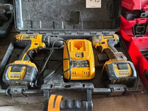 DeWalt-Werkzeugset