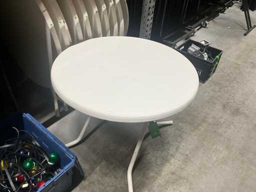 Terrastafel Ø 85cm (11x)