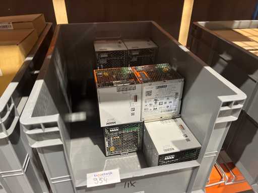 Phoenix Contact QUINT4-PS/3AC/24DC/40 – 24 V / 40 A fuente de alimentación trifásica (11x)