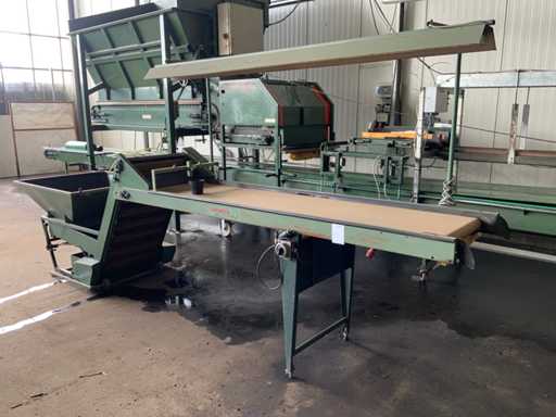Cremer 2610E Bunker Feeder Belt