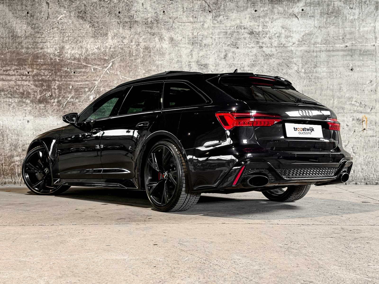 Audi RS6 Avant 4.0 TFSI V8 Quattro C8 600hp 2019, L-146-ZG