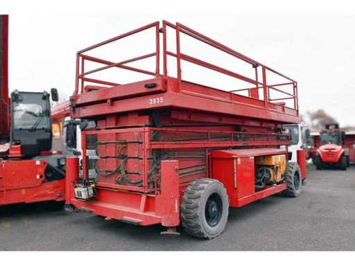 Holland Lift - Megastar G-320DL30 4WDS/N - 2011 - Aerial Work Platform No. 3935