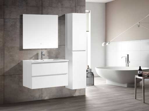 Lavinno - Roma 80-03 - Bathroom furniture set