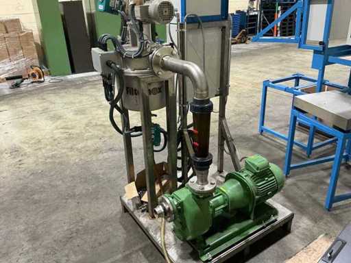 Pompe à eau Victor S63 G31BBT