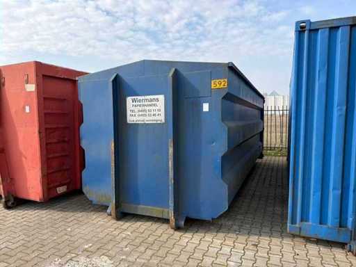 Container închis de depozitare/predare