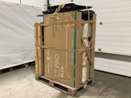 Televizoare cu palete de returnare - 12 articole