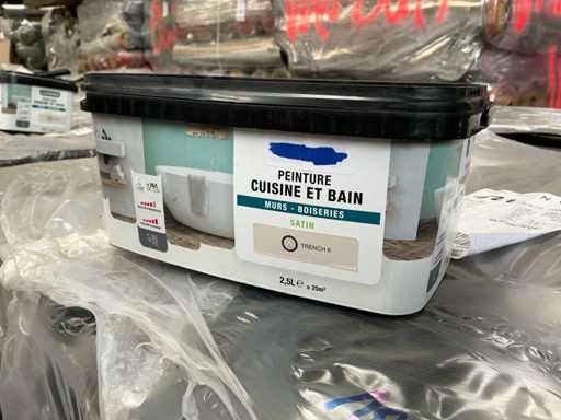 ketel muurverf keuken en badkamer (101x)