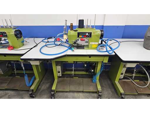 Mașină de cusut industrială SIMAC 781
