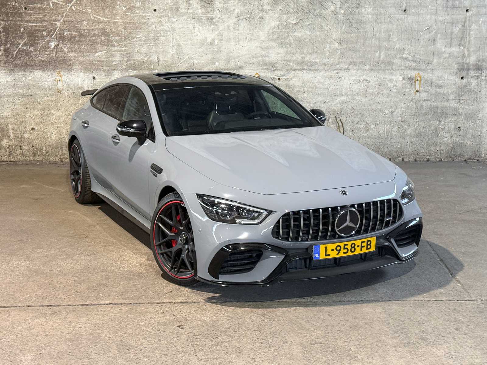 Mercedes-AMG GT63s 4.0 V8 4Matic+ Edition 1 GT 4-Door Coupe 639pk 2019, L-958-FB