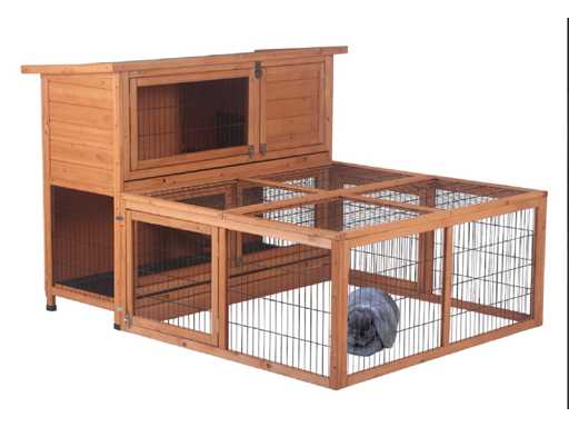 Maxxpet 22318 Rabbit hutch (11x)