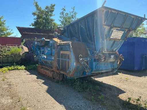 2009 Pilot Crushtec Twister trac Mobile crushing plant