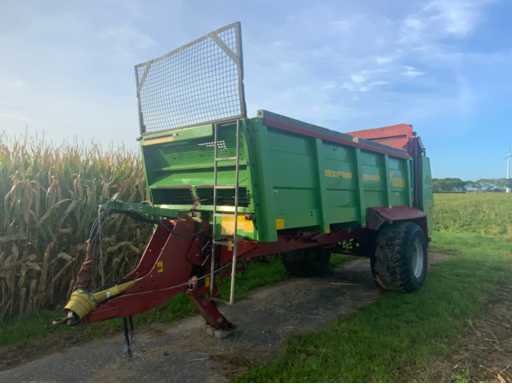 2009 Strautmann Streublitz VS 1203 E-L Épandeur de basse-cour