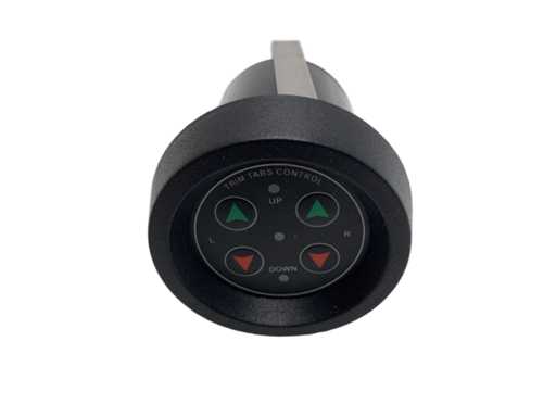 Can MC1000 Trim Tab Kit ohne die Edelstahl-Laschen 12V - 489220