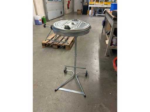 Suport pentru pungi de gunoi 3 piese rulabile