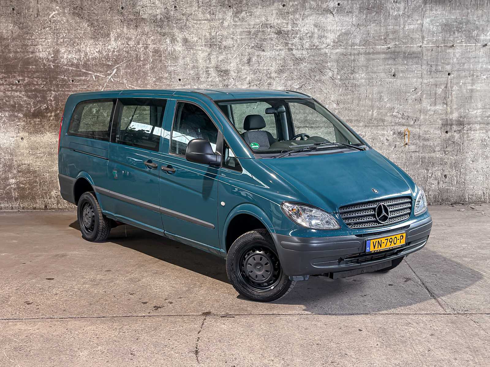 Mercedes-Benz Vito 111 CDI 343 DC std. 107pk 2006 4x4, VN-790-P