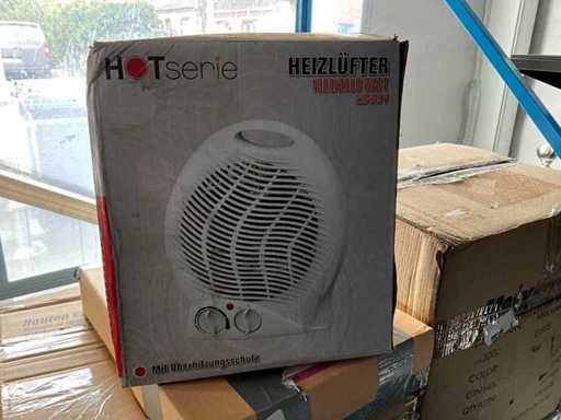 Fan heater electric