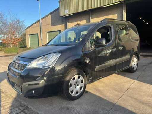 Voiture particulière Peugeot Partner 2015
