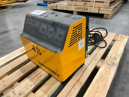 2015 Jungheinrich SLT 100 Batterieladegerät