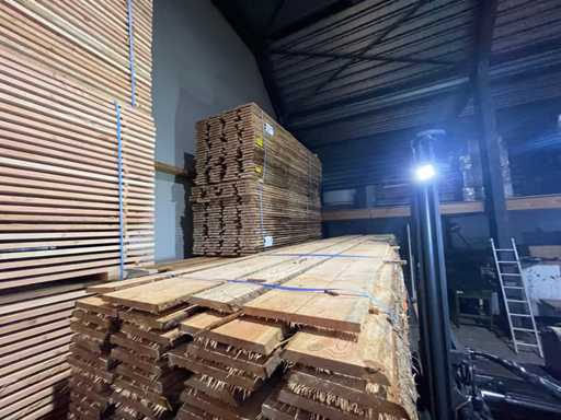 Douglas skaluje 5000x225x22mm (50x)